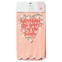 Grandma Heart of the Home Tea Towel, 18x26 for only USD 14.99 | Hallmark