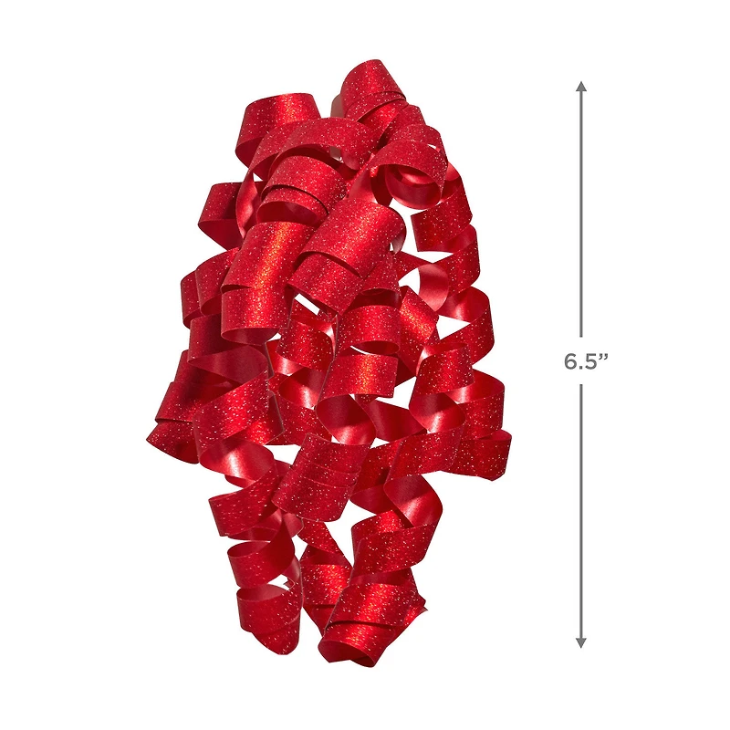 6.5" Sparkling Curly Ribbon Gift Bow for only USD 1.99 | Hallmark