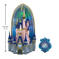 Walt Disney World Magic Kingdom Cinderella Castle Tree Topper With Light and Sound, 10.75" for only USD 199.99 | Hallmark