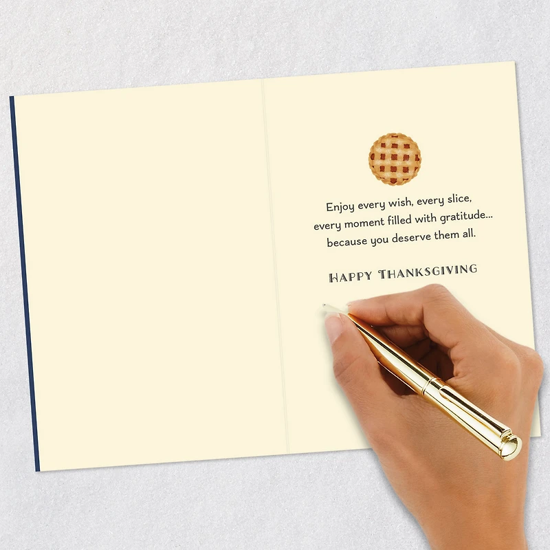 Enjoy Every Moment Thanksgiving Card for only USD 2.00 | Hallmark