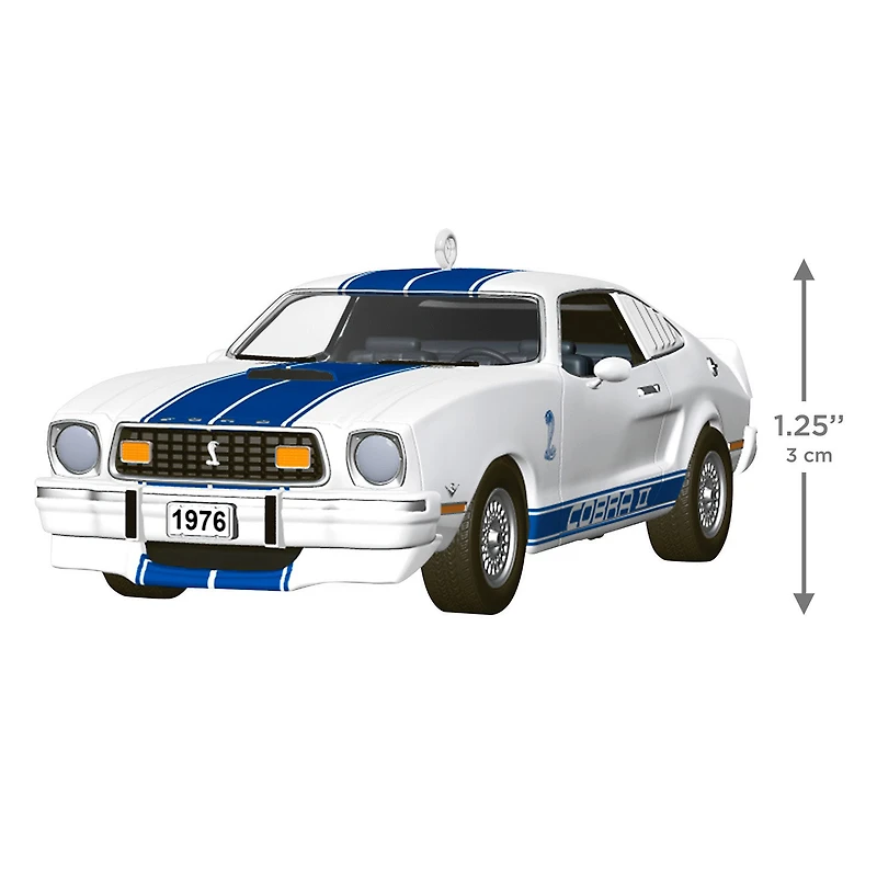 Classic American Cars 1976 Ford Mustang Cobra II 2026 Metal Ornament for only USD 28.99 | Hallmark