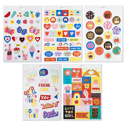 Decorate and Send Colorful Sticker Book for only USD 10.99 | Hallmark