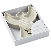 Angel-Shaped Trinket Dish With Token for only USD 28.99 | Hallmark