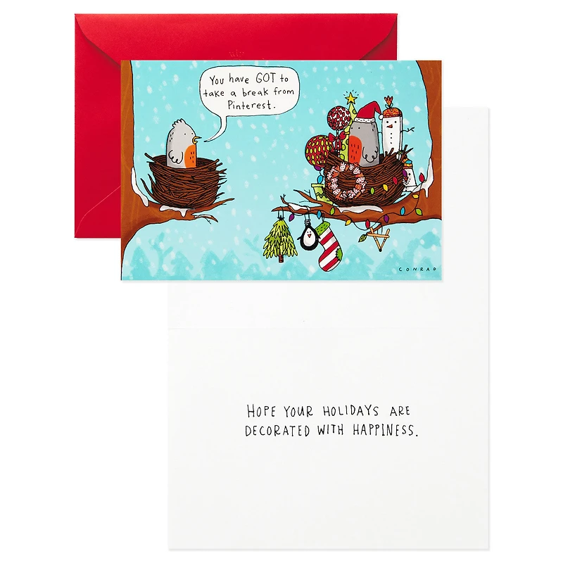 Modern Holidays Funny Assorted Boxed Christmas Cards, Pack of 24 for only USD 10.99 | Hallmark