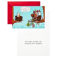 Modern Holidays Funny Assorted Boxed Christmas Cards, Pack of 24 for only USD 10.99 | Hallmark