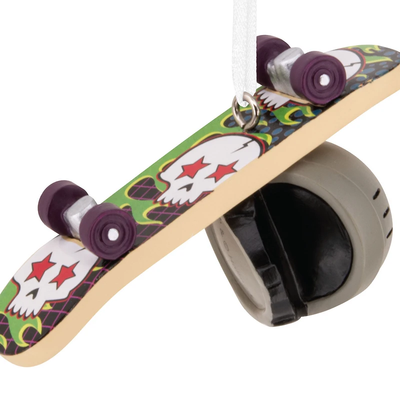 Skateboard and Helmet Hallmark Ornament for only USD 14.99 | Hallmark