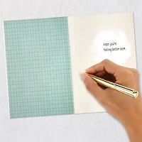 Not Doing a Thing Get Well Card for only USD 4.99 | Hallmark