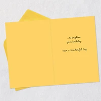 Sending You Sunny Thoughts Birthday Card for only USD 0.99 | Hallmark