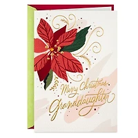You're Amazing and Loved Christmas Card for Granddaughter for only USD 5.99 | Hallmark