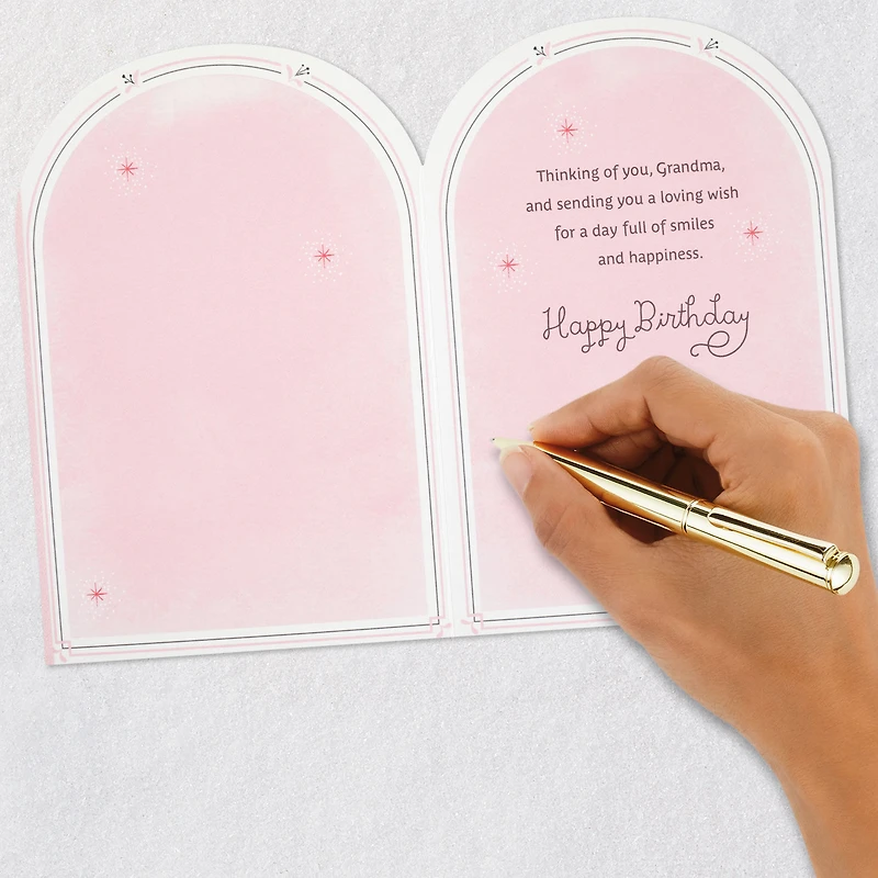 Disney Winnie the Pooh Day of Smiles Birthday Card for Grandma for only USD 5.59 | Hallmark