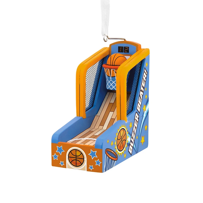Basketball Shooting Game Hallmark Ornament for only USD 14.99 | Hallmark
