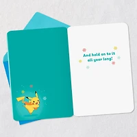 Pokémon Pikachu and Eevee Holiday Fun Christmas Card for only USD 3.99 | Hallmark