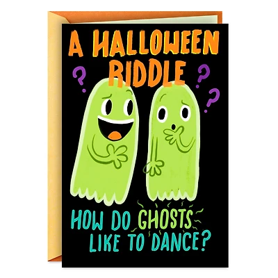 Shaking Their Boo-ties Funny Pop-Up Halloween Card for only USD 3.99 | Hallmark