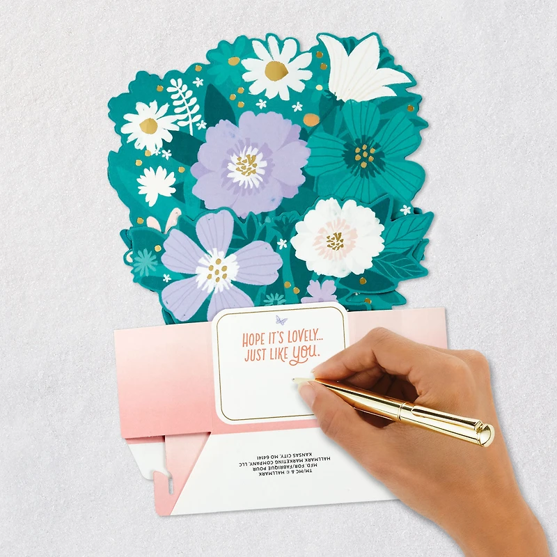 Have a Lovely Day Musical 3D Pop-Up Mother's Day Card With Motion for only USD 11.99 | Hallmark