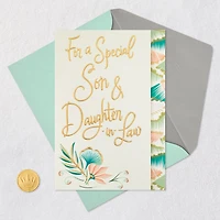 Love Is a Gift Wedding Card for Son and Daughter-in-Law for only USD 3.99 | Hallmark