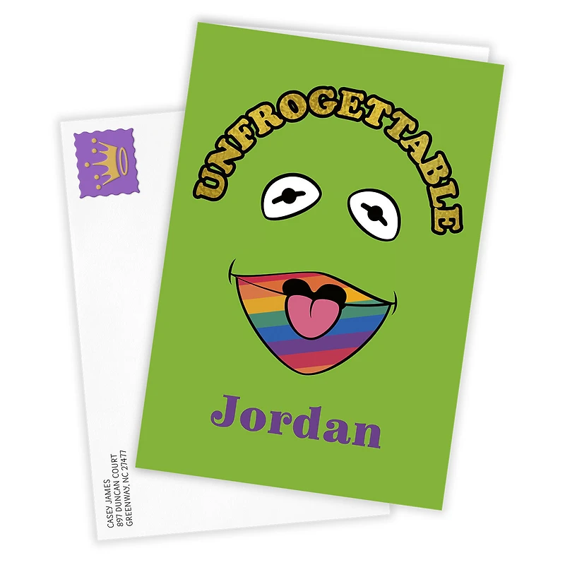 Disney The Muppets Unfrogettable Custom Pride Card for only USD 4.99 | Hallmark