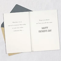 We Love You All the Time Father's Day Card for Dad and Grandpa for only USD 6.99 | Hallmark