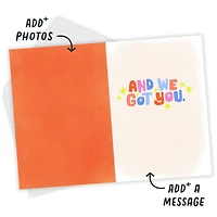 Bold and Bright You Got This Custom Support Card for only USD 4.99 | Hallmark