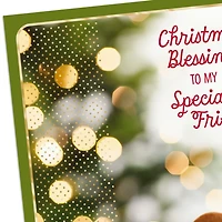 Thank You for Blessing My Life Religious Christmas Card for Friend for only USD 1.98 | Hallmark