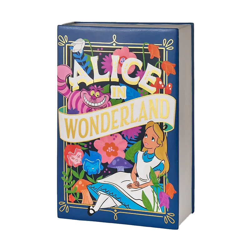 Disney Alice in Wonderland Book-Shaped Figurine With Light for only USD 59.99 | Hallmark