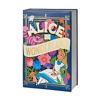 Disney Alice in Wonderland Book-Shaped Figurine With Light for only USD 59.99 | Hallmark