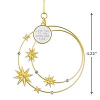 Signature Love You to the Moon Constellation Metal Hallmark Ornament for only USD 22.99 | Hallmark