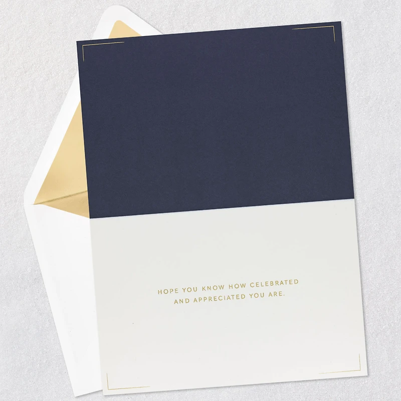 Celebrating and Appreciating You Father's Day Card for only USD 9.59 | Hallmark