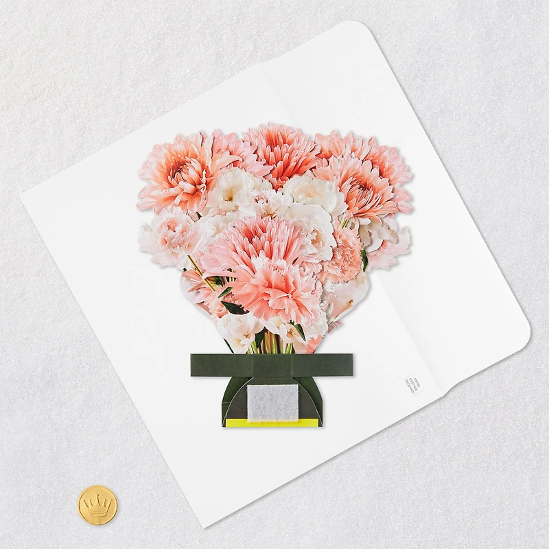 Build-a-Bouquet and White Pop-Up Paper Flowers for only USD 9.99 | Hallmark