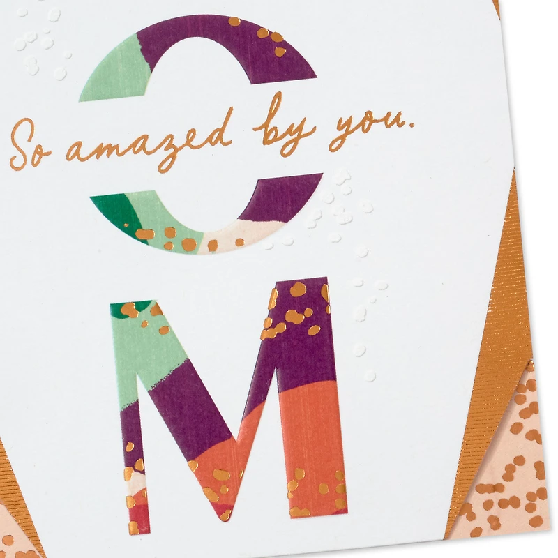 So Amazed By You Card for Mom for only USD 5.99 | Hallmark