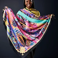Sylvia Mollie Bold and Bright Abstract Scarf for only USD 19.99 | Hallmark