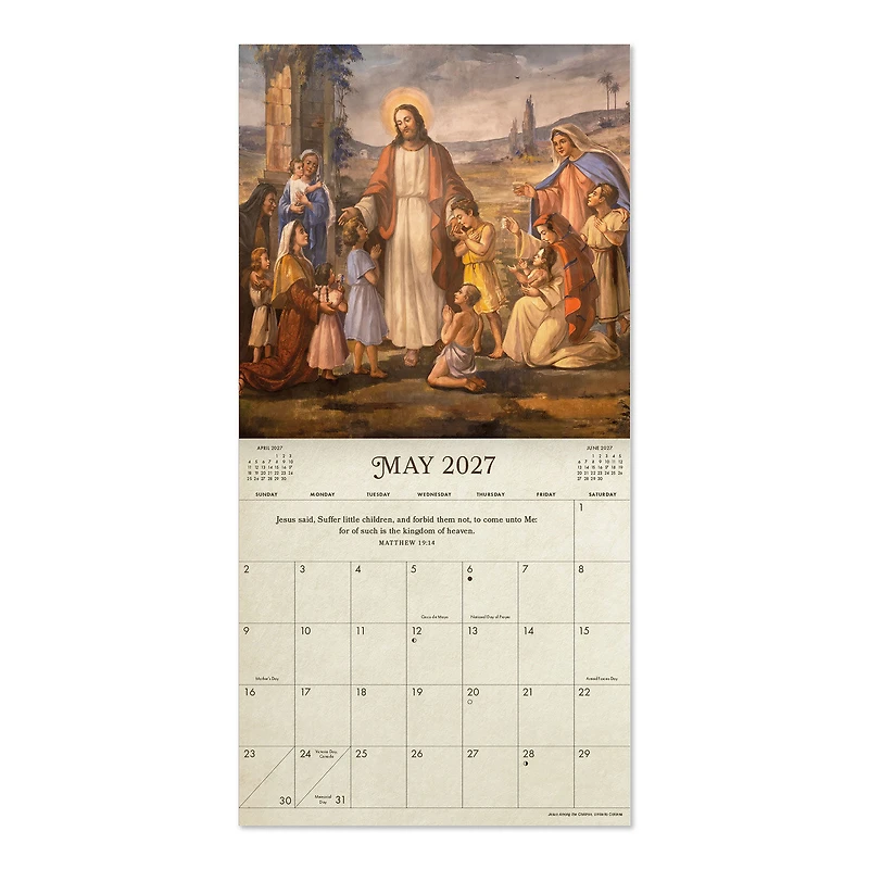 Light of the World 2027 Inspirational 12-Month Wall Calendar, 12x12 for only USD 17.99 | Hallmark