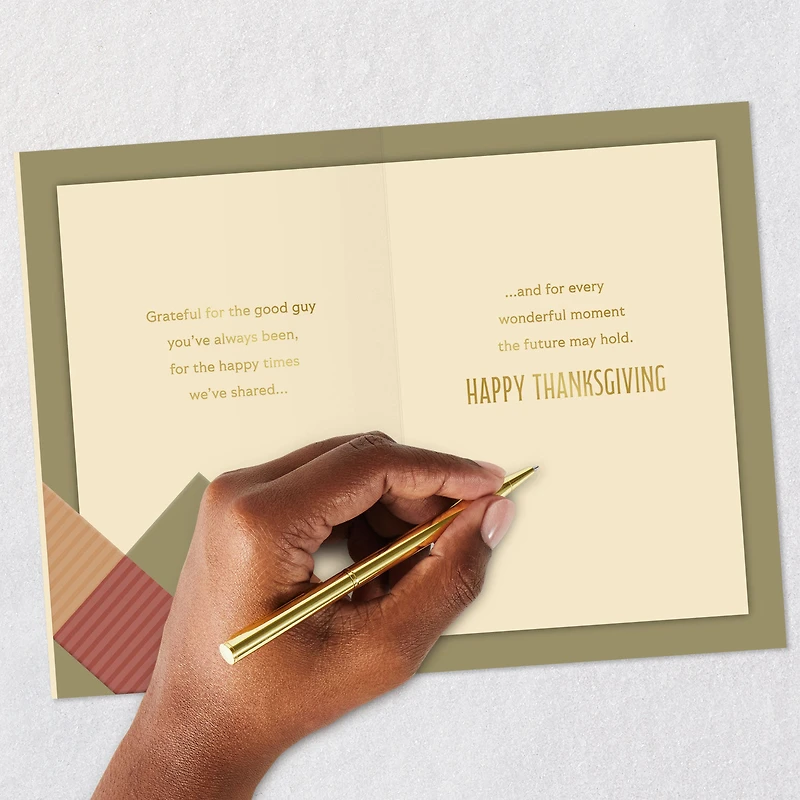 Grateful for You Thanksgiving Card for Grandson for only USD 3.99 | Hallmark