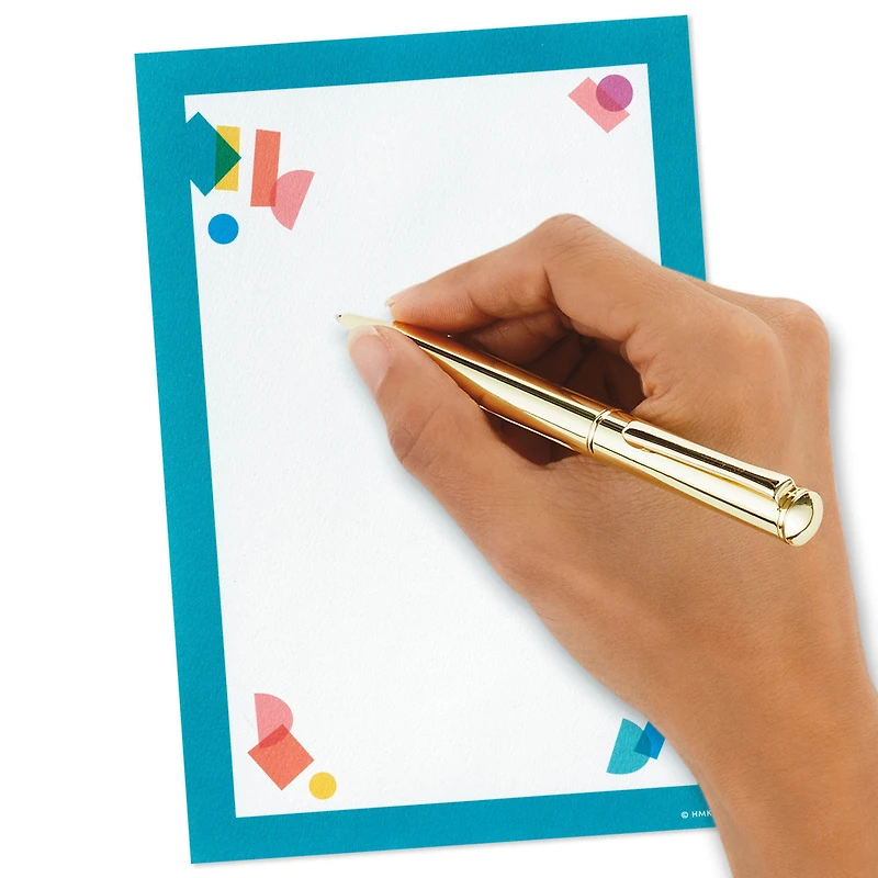 Confetti Collage Stationery Set With Stickers, Pack of 40 for only USD 10.99 | Hallmark