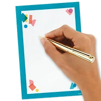 Confetti Collage Stationery Set With Stickers, Pack of 40 for only USD 10.99 | Hallmark