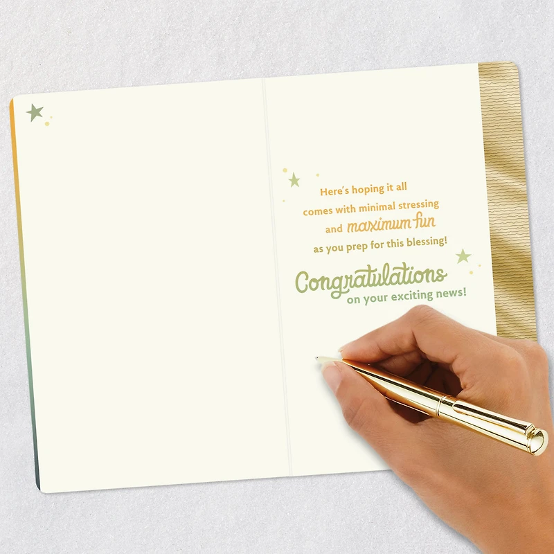 A New Baby Is on the Way Pregnancy Congratulations Card for only USD 3.59 | Hallmark