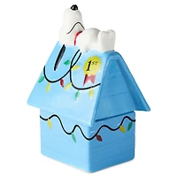 Peanuts® Snoopy on Holiday Doghouse Salt and Pepper Shakers, Set of 2 for only USD 22.99 | Hallmark