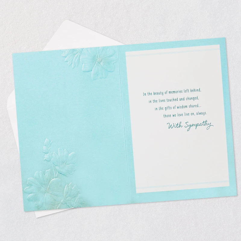 Nothing Loved Is Lost Sympathy Card for only USD 4.99 | Hallmark
