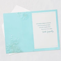 Nothing Loved Is Lost Sympathy Card for only USD 4.99 | Hallmark