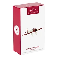 Sky's the Limit Kinner Sportwing Airplane Ornament for only USD 24.99 | Hallmark