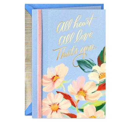 Lacey Chabert Collection Your Family's So Lucky to Have You Mother's Day Card for only USD 5.99 | Hallmark