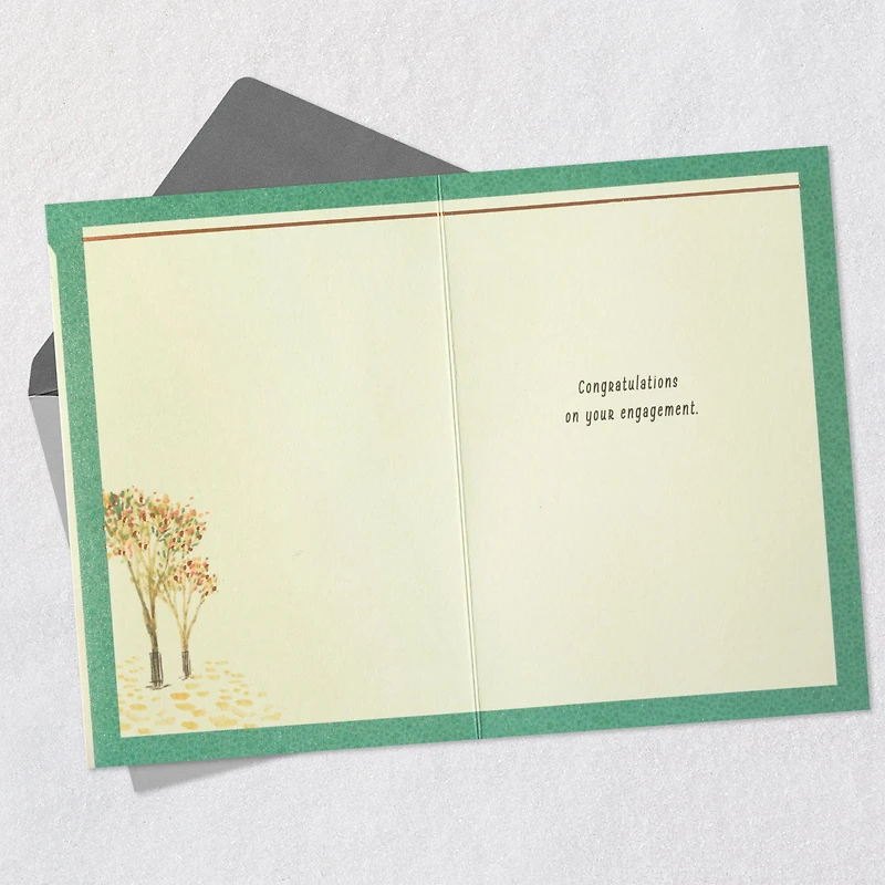 Walking Toward Forever Engagement Card for only USD 5.59 | Hallmark