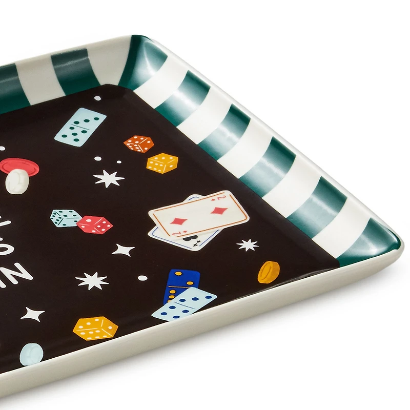 Let the Games Begin Game Night Serving Tray for only USD 28.99 | Hallmark