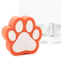 Charmers Paw Print Silicone Charm, 1.8" H for only USD 8.99 | Hallmark