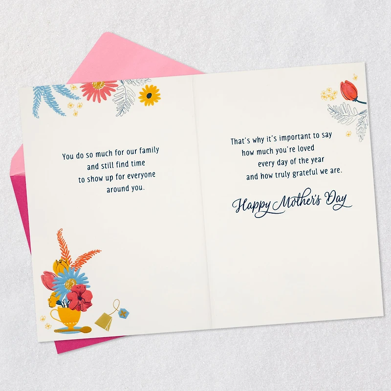 Praise, Love and Gratitude Mother's Day Card for Mom for only USD 6.99 | Hallmark