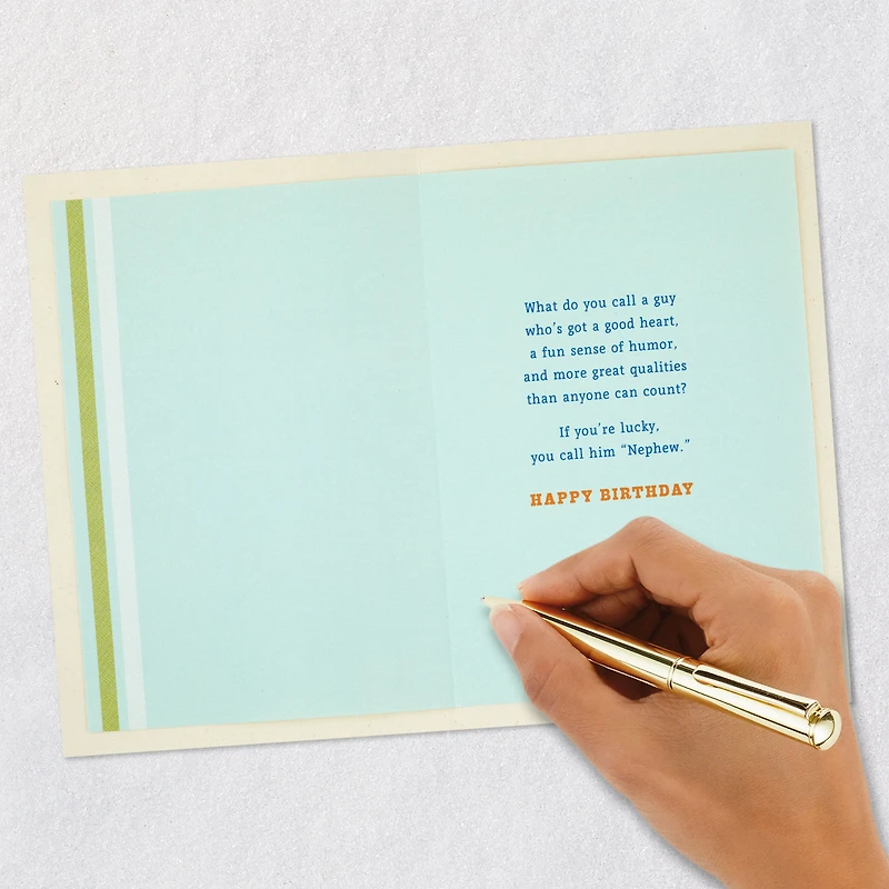 Good Heart and More Birthday Card for Nephew for only USD 5.99 | Hallmark