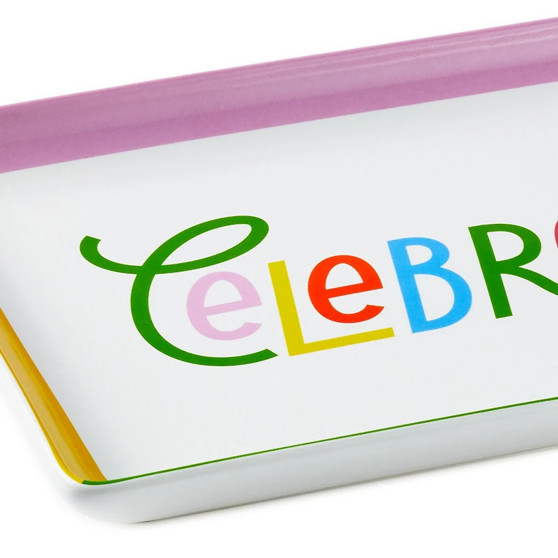 Celebrate Serving Tray for only USD 28.99 | Hallmark