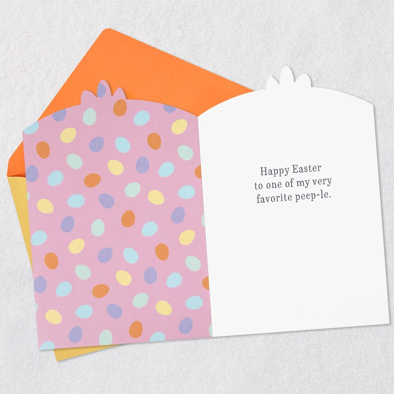 You're One of My Favorite Peep-le Easter Card for Kids for only USD 5.99 | Hallmark