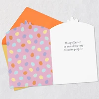 You're One of My Favorite Peep-le Easter Card for Kids for only USD 5.99 | Hallmark