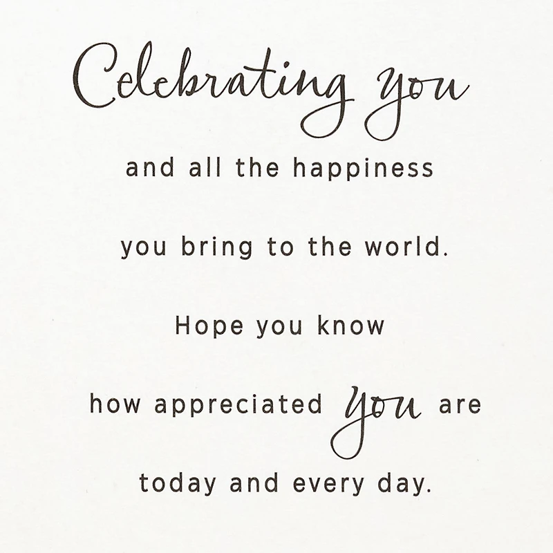 Celebrating You Today Mother's Day Card for only USD 6.99 | Hallmark