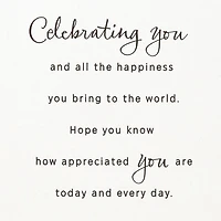 Celebrating You Today Mother's Day Card for only USD 6.99 | Hallmark